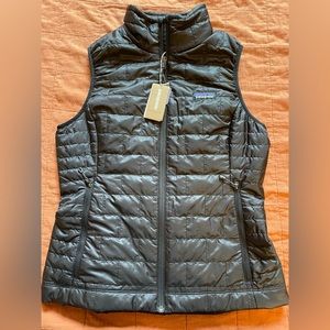 Patagonia Nano Puff Vest, Black, Women’s Small